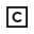 Curated Letters logo
