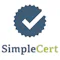 simplecert logo