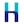 H-WEB logo