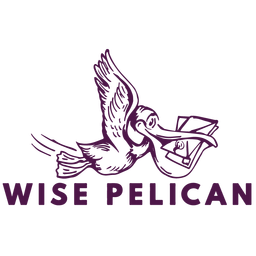 Wise Pelican logo