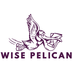 Wise Pelican Logo