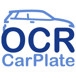 OCR Car Plates Logo