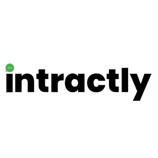 Intractly (Text) Logo
