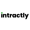 Intractly (Text) logo
