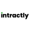 intractly-text logo