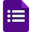 Google Forms ロゴ
