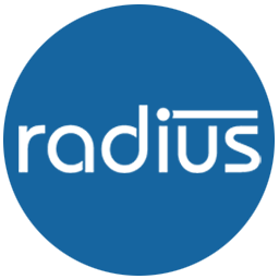 Radius Crm logo