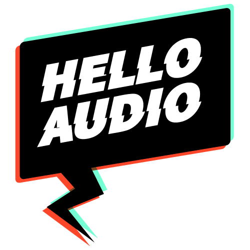 Hello Audio Logo