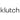 Klutch logo