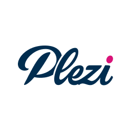 Plezi (Plus & Star) Logo