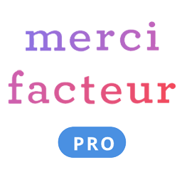 Merci facteur Pro Logo