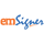 emSigner logo