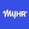 MyHR logo