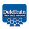deletrain logo