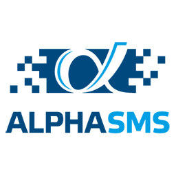 AlphaSMS Logo