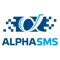 alphasms logo