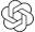 OpenAI (GPT-4, DALL-E, Whisper) logo