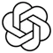 OpenAI (GPT-4, DALL-E, Whisper) logo