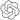 OpenAI (GPT-4, DALL-E, Whisper) logo