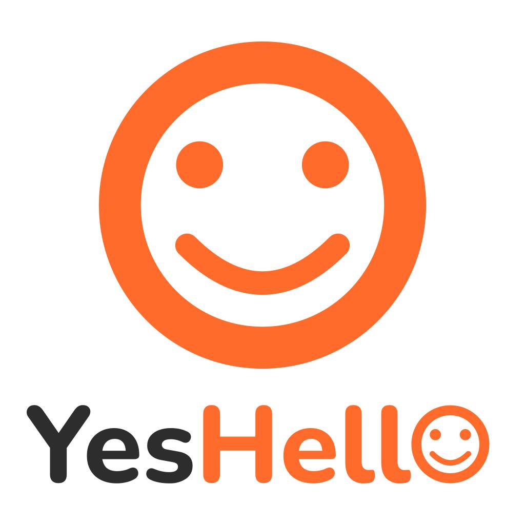 YesHello logo