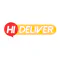 hideliver logo