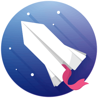 Space Invoices / Apollo Logo