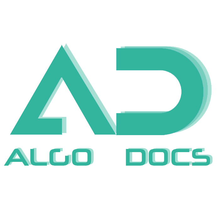 AlgoDocs Logo