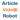 Article Video Robot