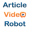 Article Video Robot logo