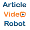 article-video-robot logo