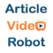 article-video-robot logo
