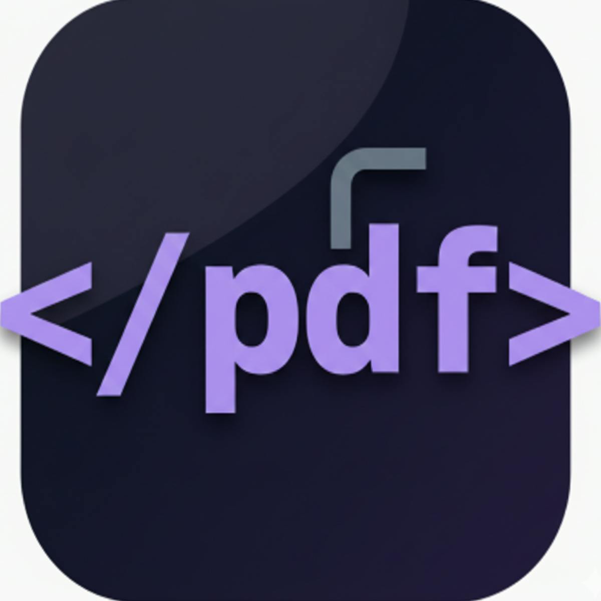 PDF API Hub logo