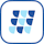 Webphone by VoIPcloud logo