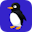 QR Penguin QR Code logo