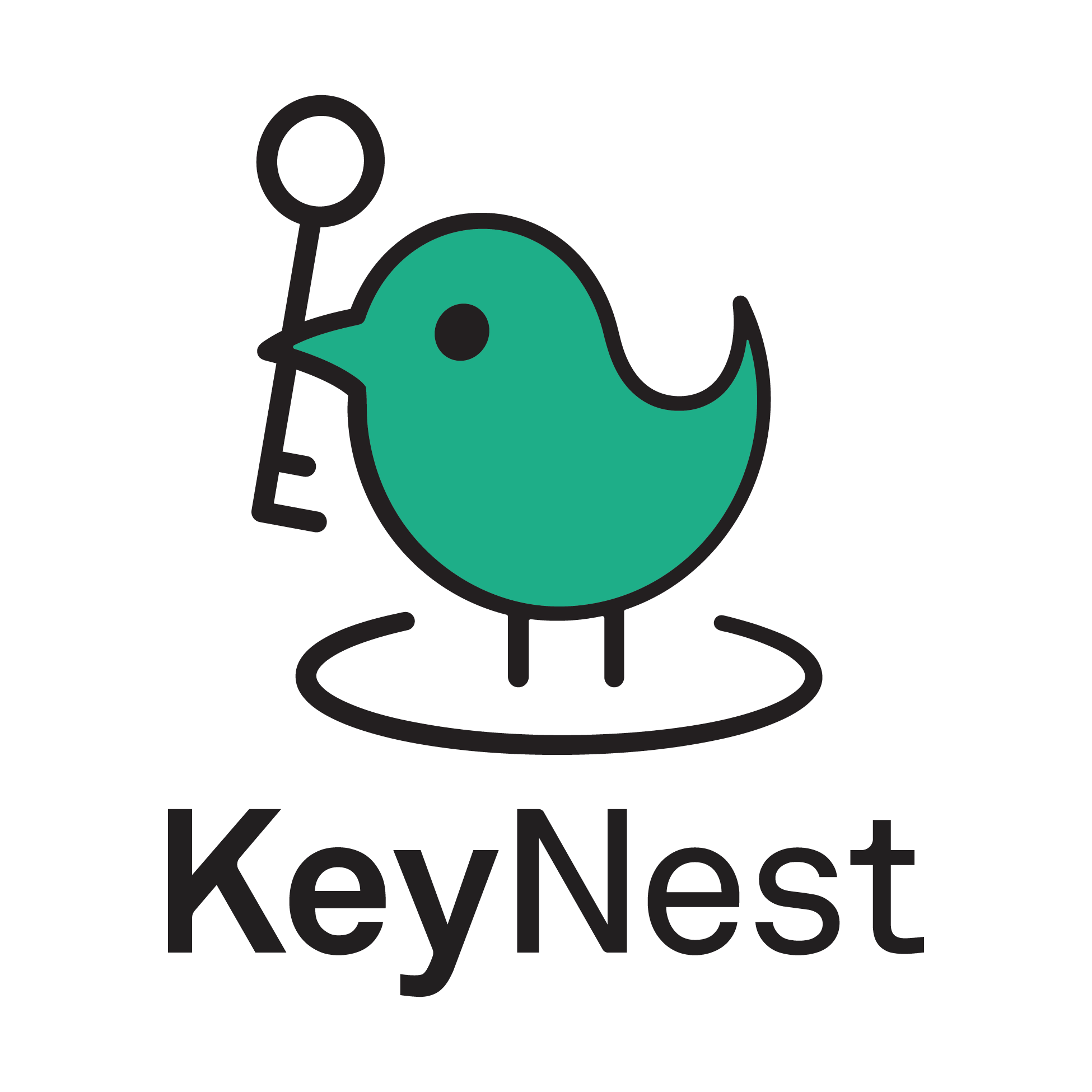 KeyNest Logo