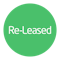re-leased logo