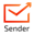 Sender logo