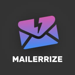 Mailerrrize Logo