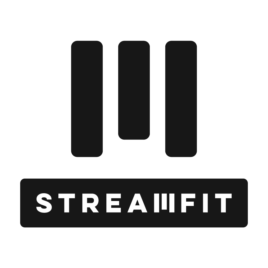 StreamFit logo