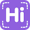 hihello logo