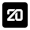 Twenty logo