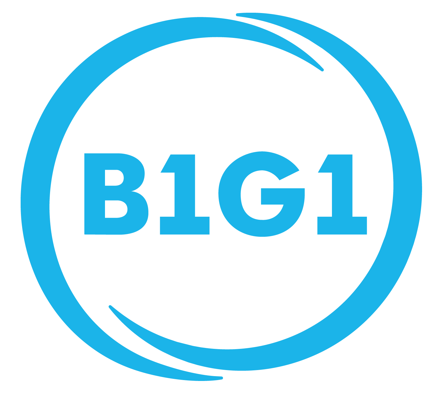 B1G1 Logo