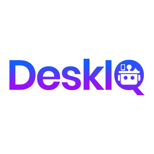 DeskIQ logo
