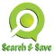 search-and-save logo