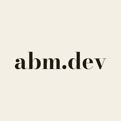 ABM.dev logo