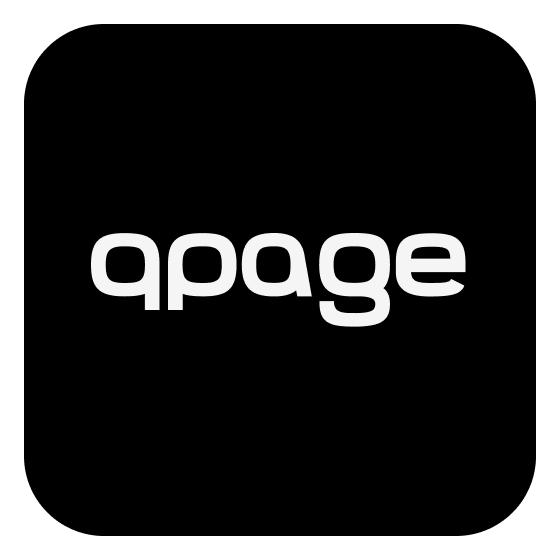 Qpage logo