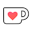 Ko-fi logo