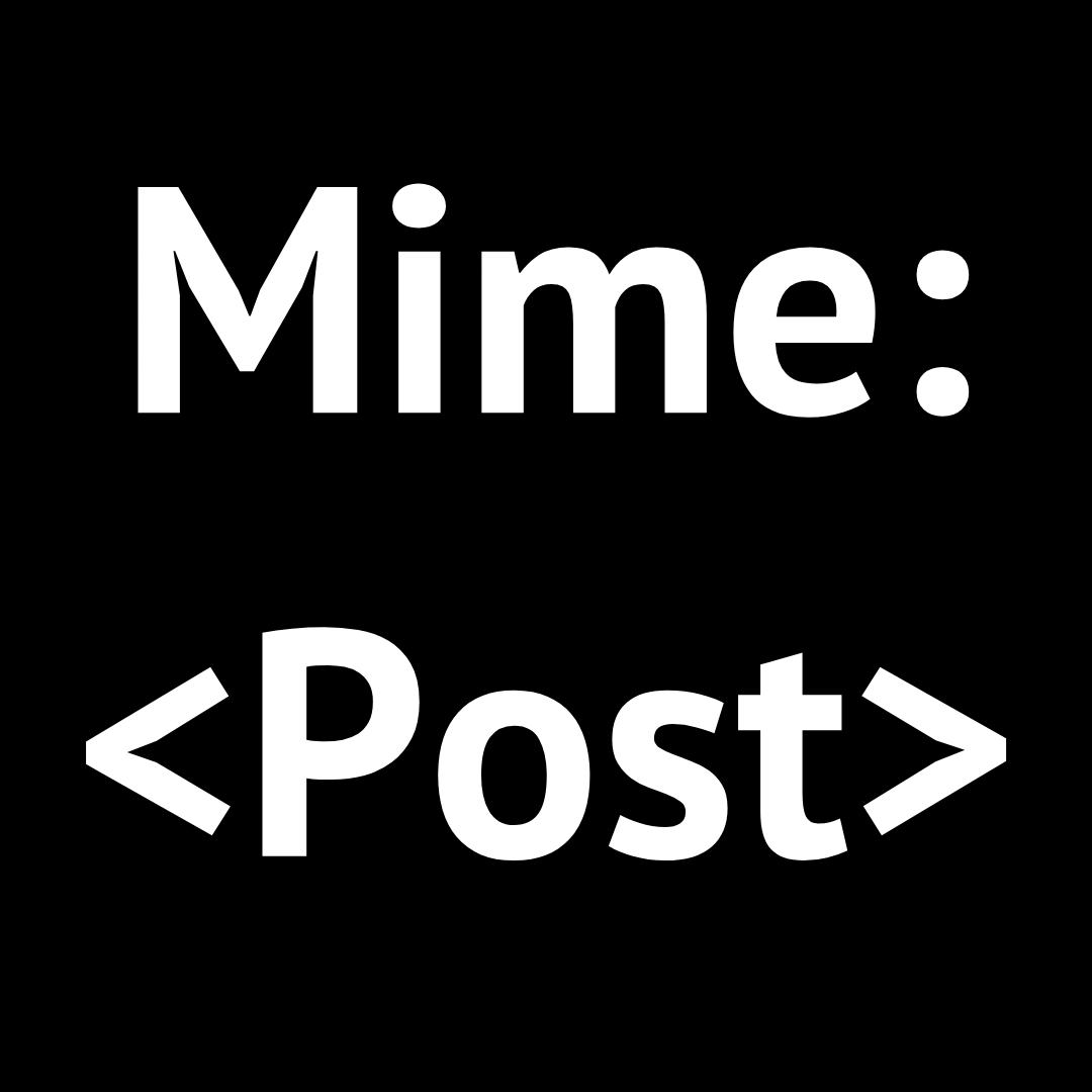 MimePost Logo