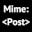 MimePost logo