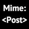 mimepost logo
